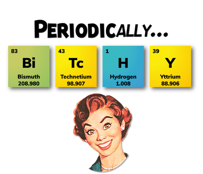 Custom-print, T-shirt, Funny, Periodic Table