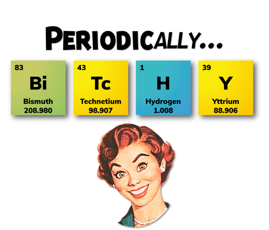 Custom-print, T-shirt, Funny, Periodic Table