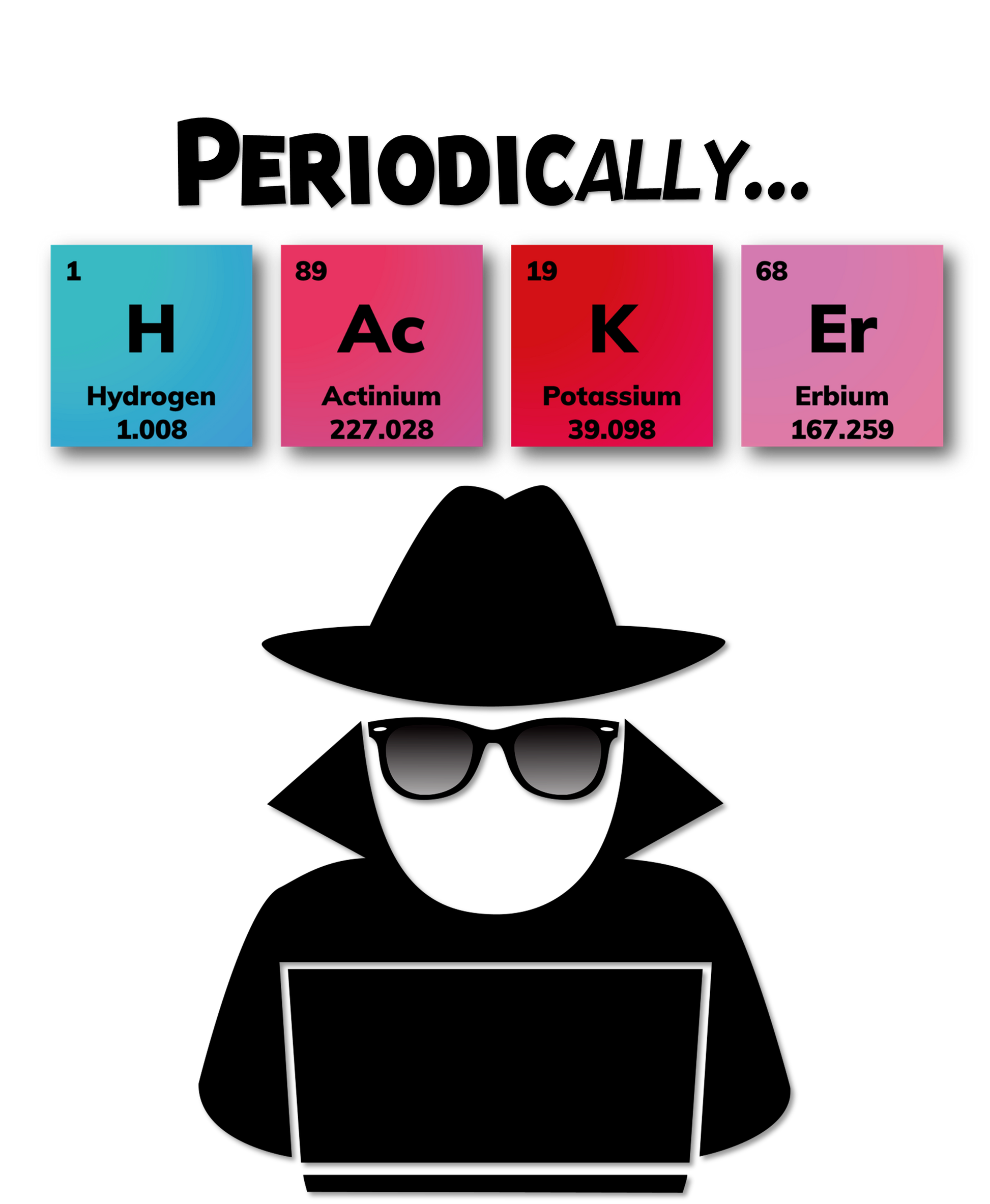 Custom-print, T-shirt, Funny, Periodic Table