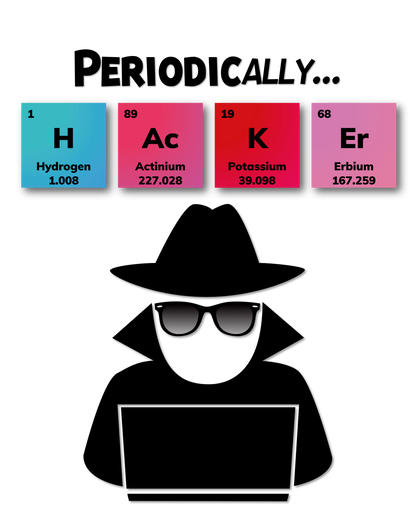 Custom-print, T-shirt, Funny, Periodic Table