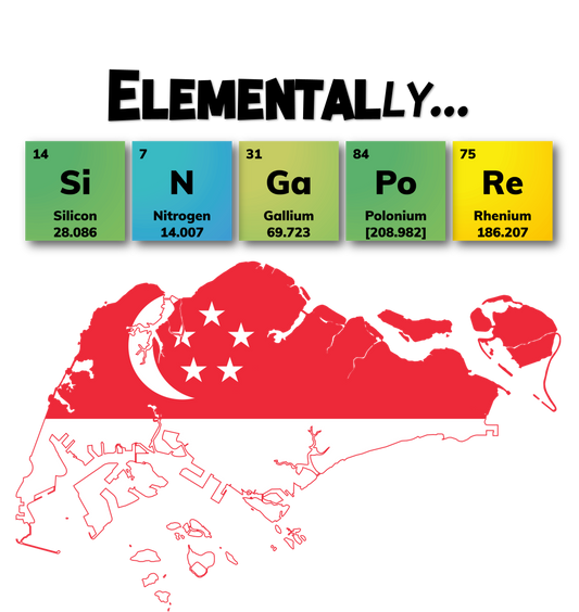 Custom-print, T-shirt, Funny, Periodic Table