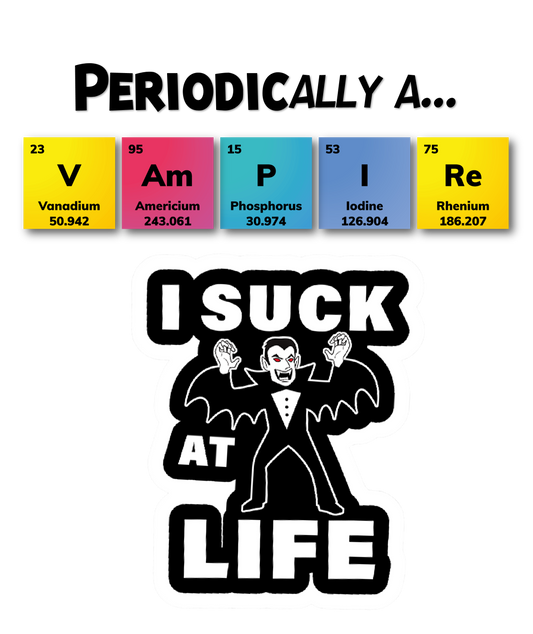 Custom-print, T-shirt, Funny, Periodic Table