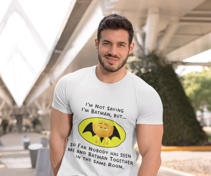 Custom-print, T-shirt, Funny