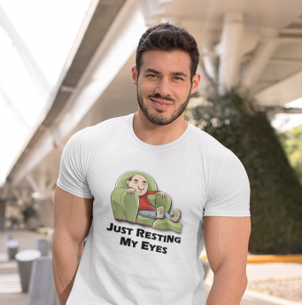 Custom-print, T-shirt, Funny