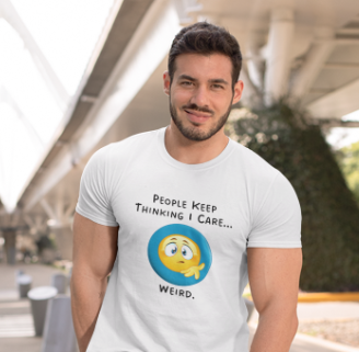 Custom-print, T-shirt, Funny, Sarcasm