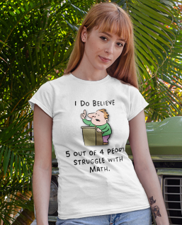 Custom-print, T-shirt, Funny