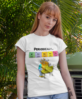 Custom-print, T-shirt, Funny, Periodic Table