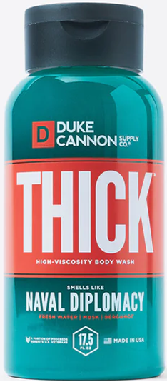 Duke Cannon's THICK High Viscosity Body Wash