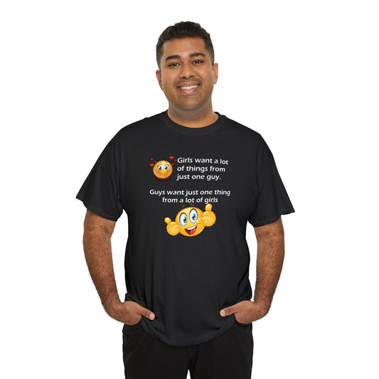 Custom-print, T-shirt, Funny