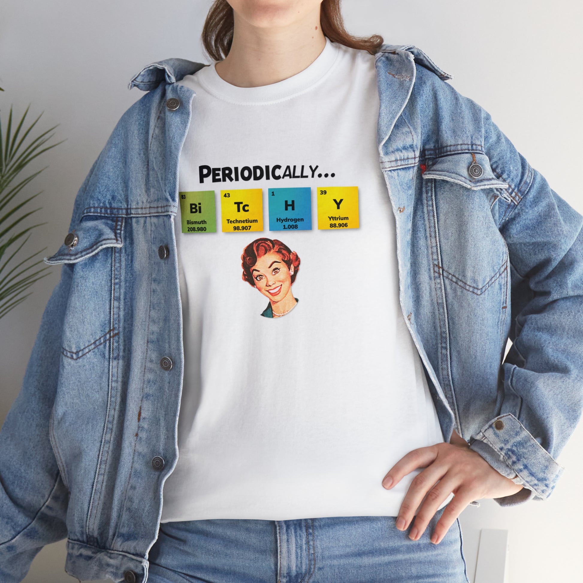 Custom-print, T-shirt, Funny, Periodic Table